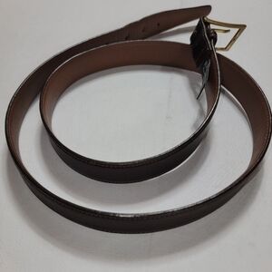 48 inch Brighton brown leather belt.